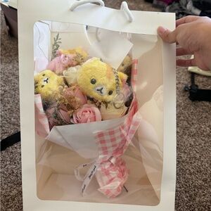 Plushie bouquet